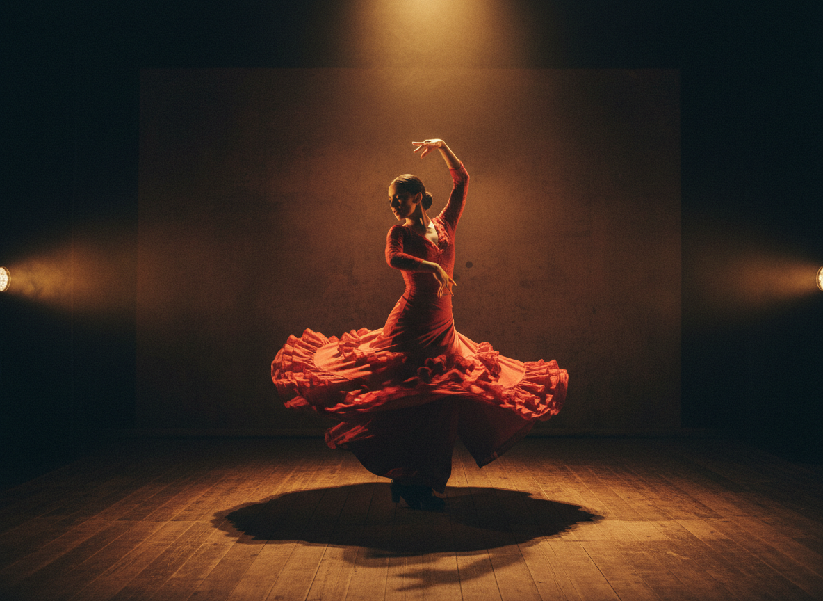Artistas flamencos actuando en escenarios de Europa